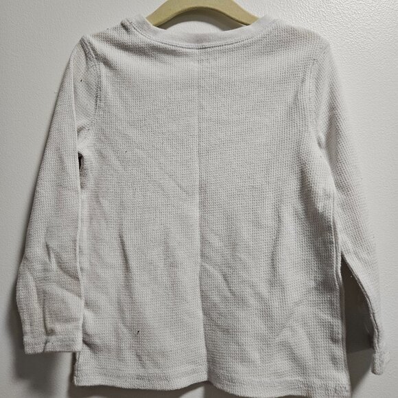 Old Navy boys White thermal size 3T **play condition** - Picture 4 of 5